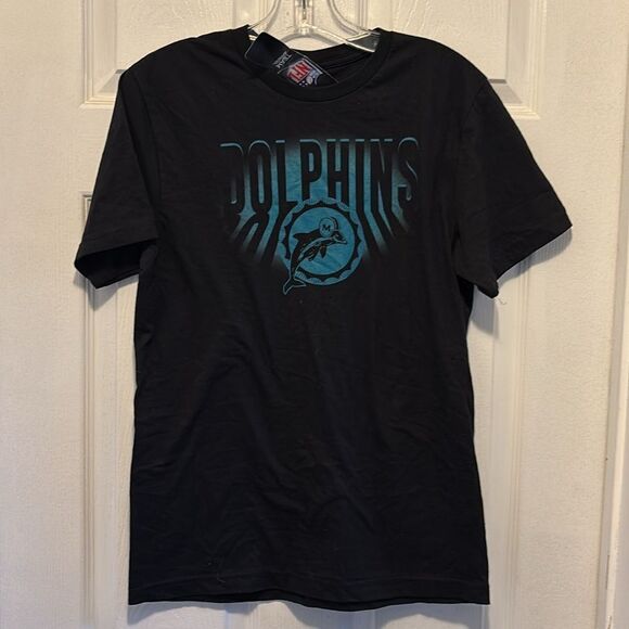 Junk Food unisex-adult Miami Dolphins NFL Spotlight Fan Tee T-Shirt size small - Picture 5 of 8